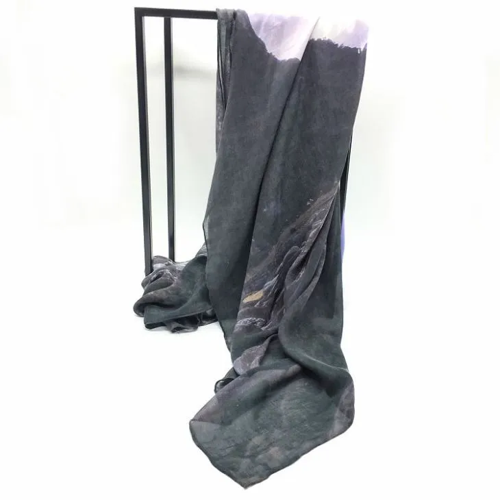 Digital Printing Fashion Headscarf